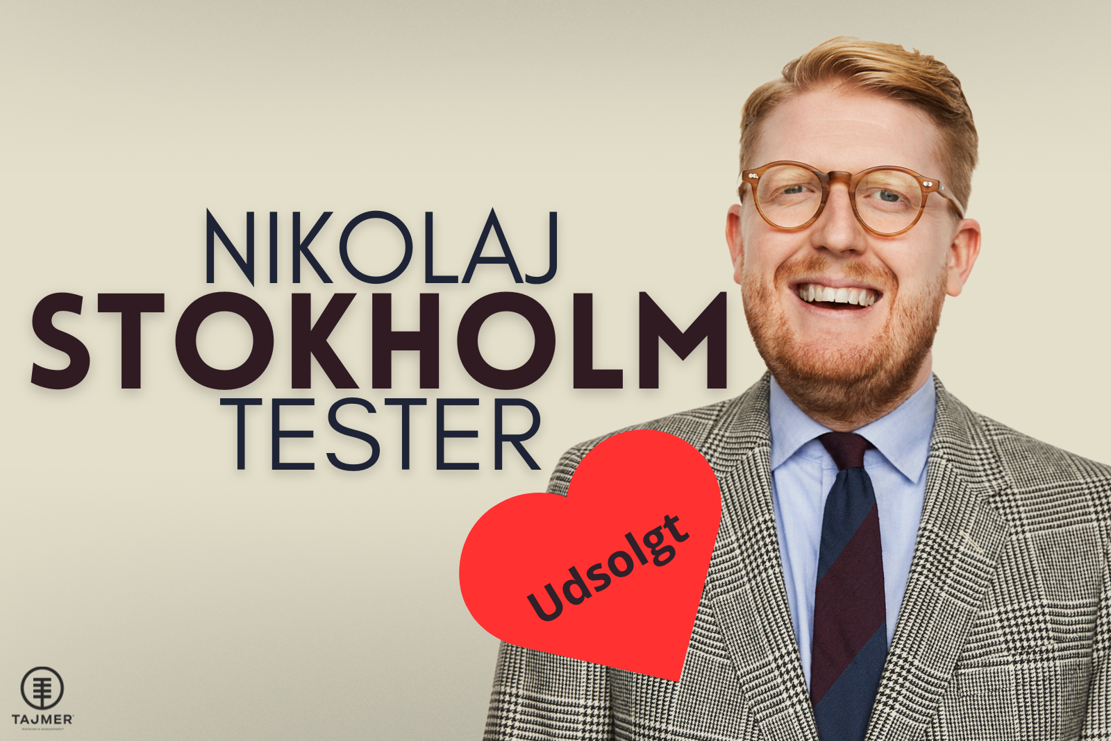 Nikolaj Stokholm tester nyt materiale på Realen